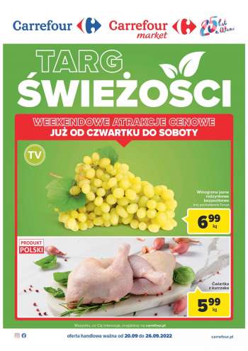 Gazetka Carrefour - 20.09.2022 - 26.09.2022.