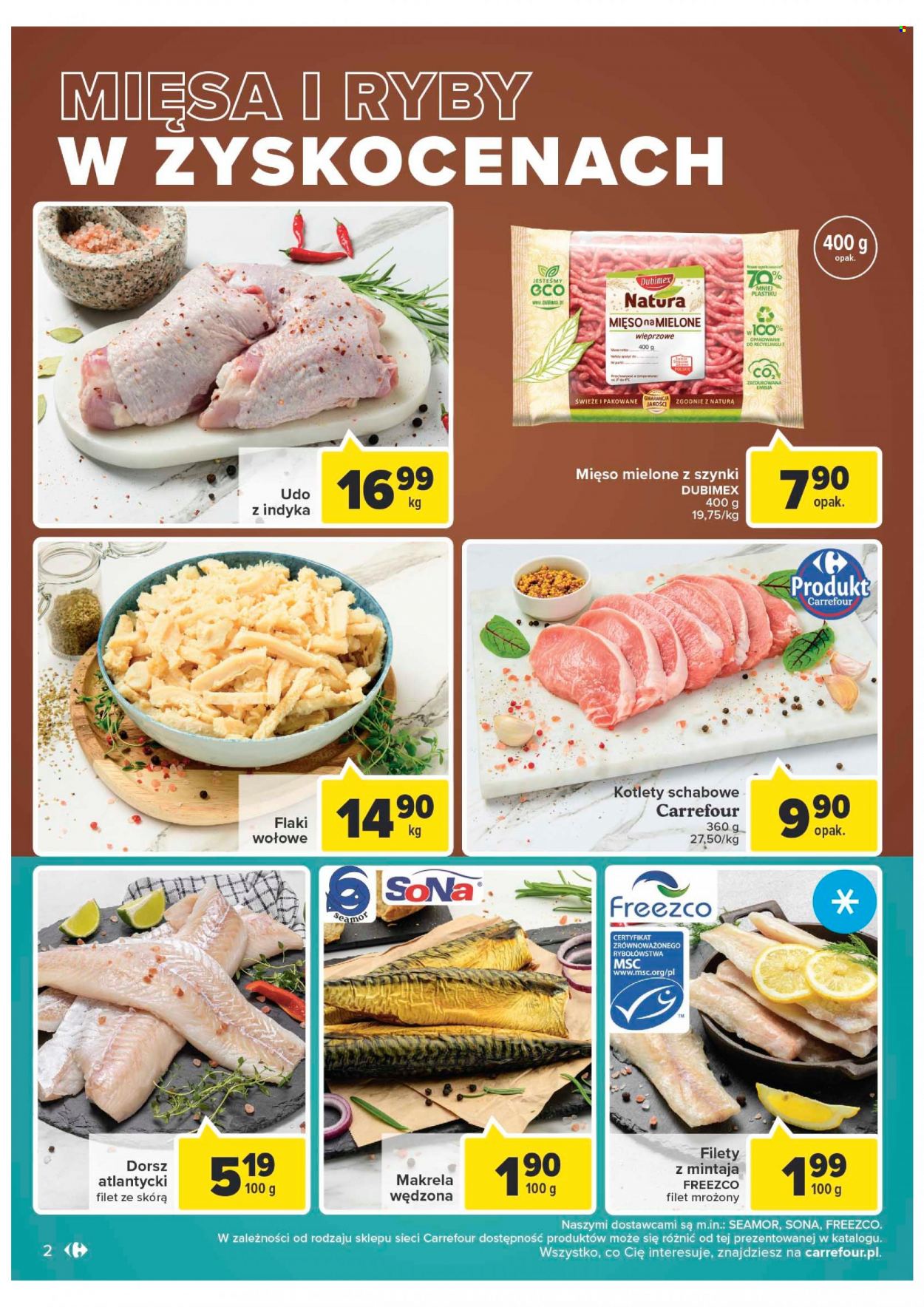 Leták Carrefour - 20.9.2022 - 26.9.2022. Strana 2