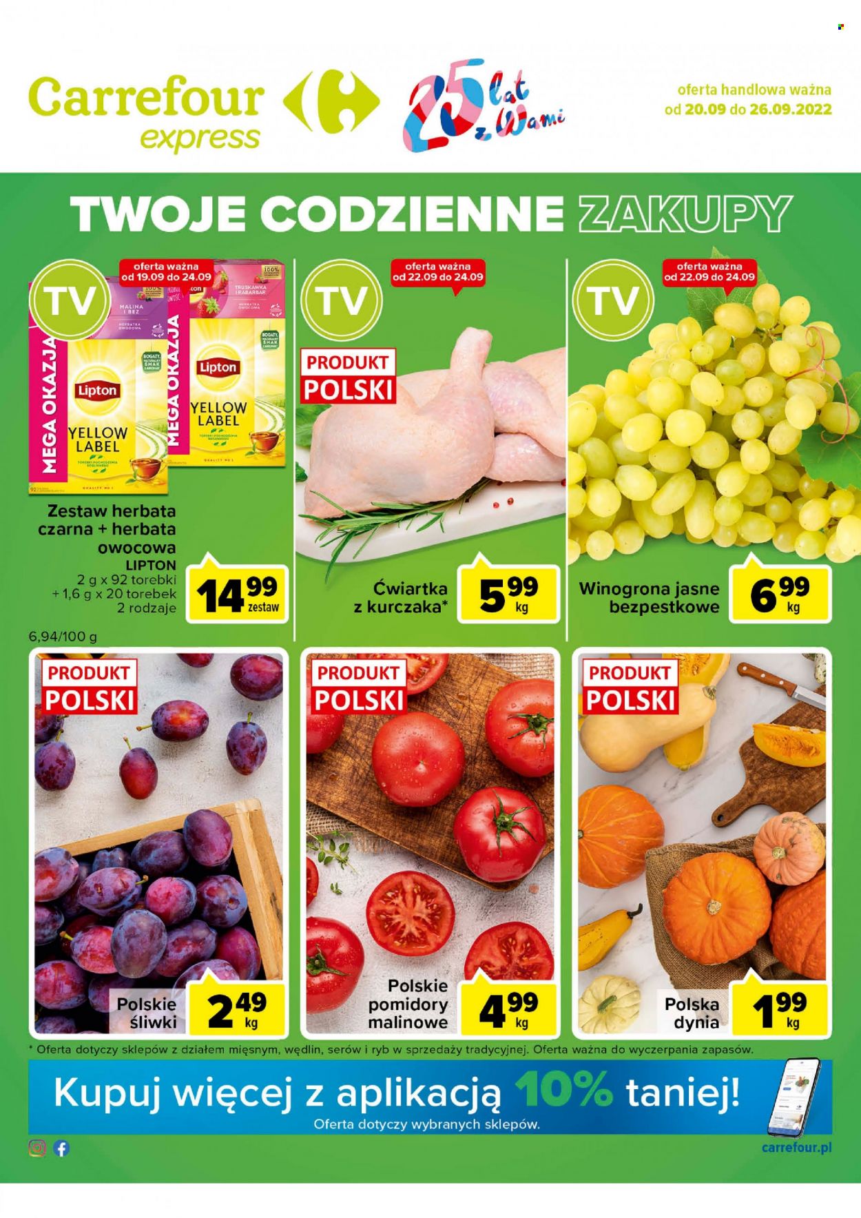 Gazetka Carrefour Express - 20.09.2022 - 26.09.2022. Strona 1