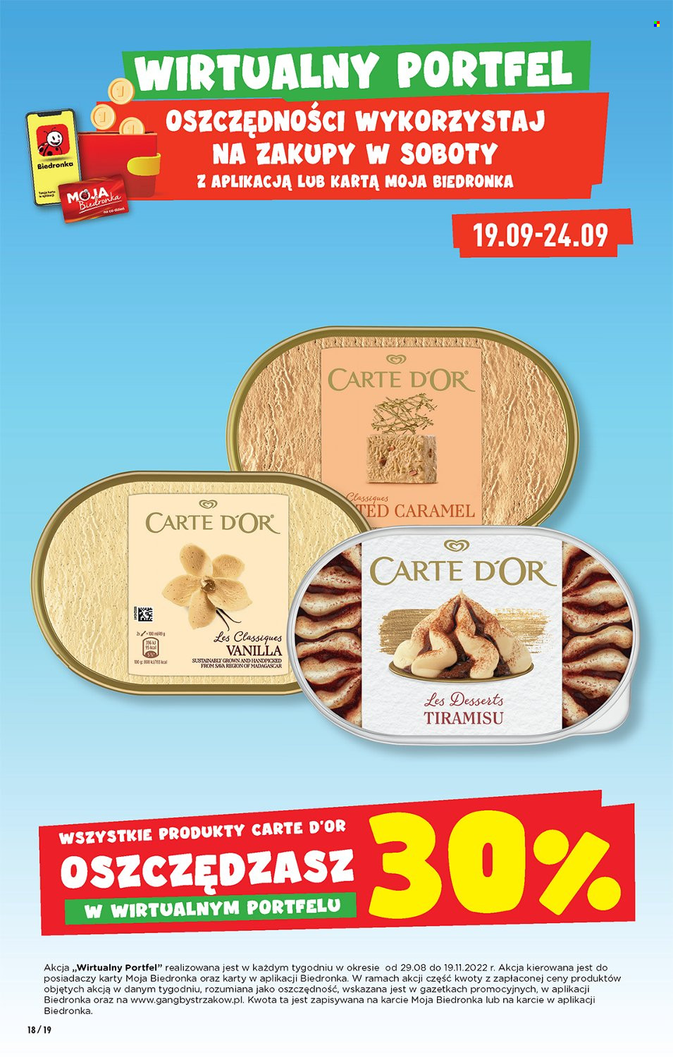 Gazetka Biedronka - 19.09.2022 - 24.09.2022. Strona 10