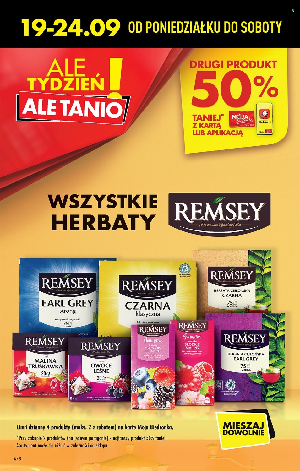 Gazetka Biedronka - 19.09.2022 - 24.09.2022. Strona 34