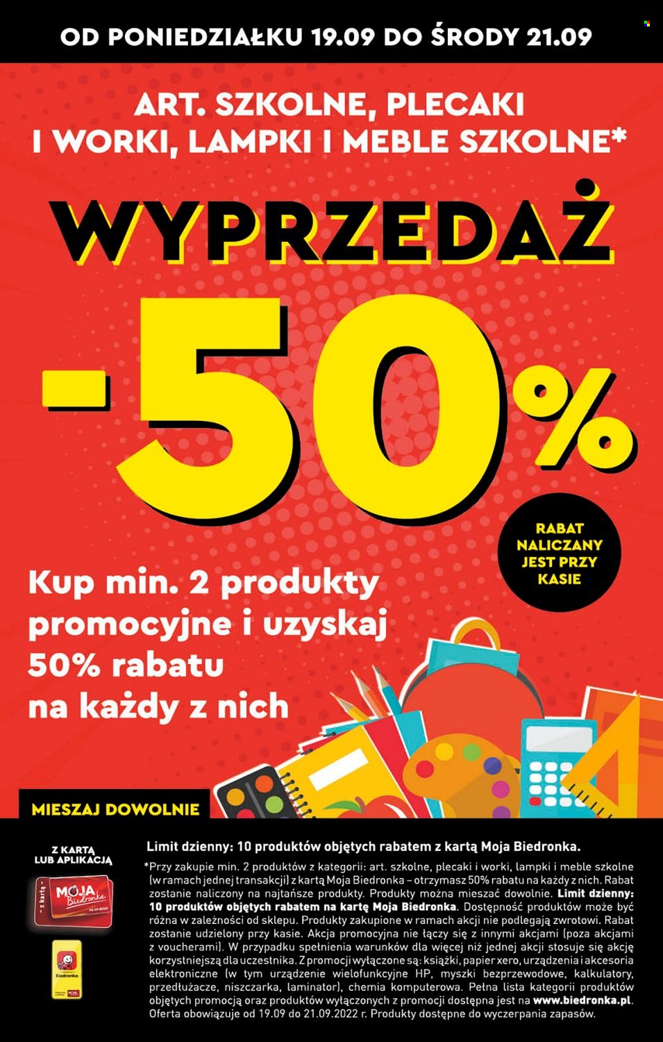 Gazetka Biedronka - 19.09.2022 - 24.09.2022. Strona 46