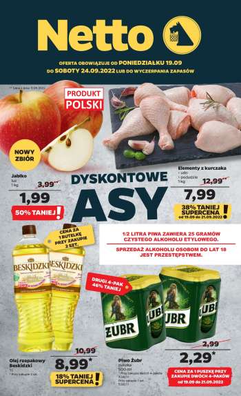 Gazetka Netto - 19.09.2022 - 24.09.2022.