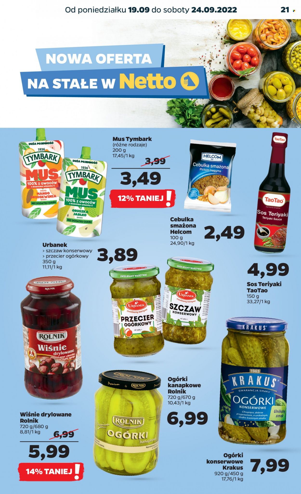 Gazetka Netto - 19.09.2022 - 24.09.2022. Strona 21