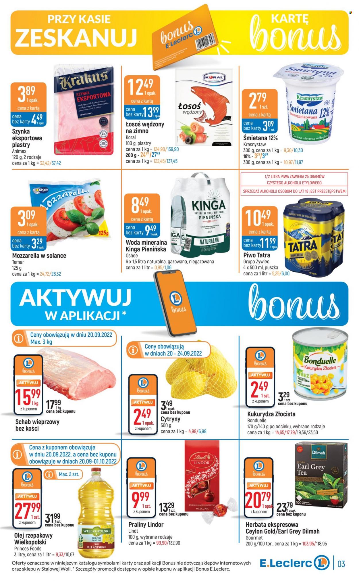 Gazetka E.Leclerc - 20.09.2022 - 1.10.2022. Strona 3