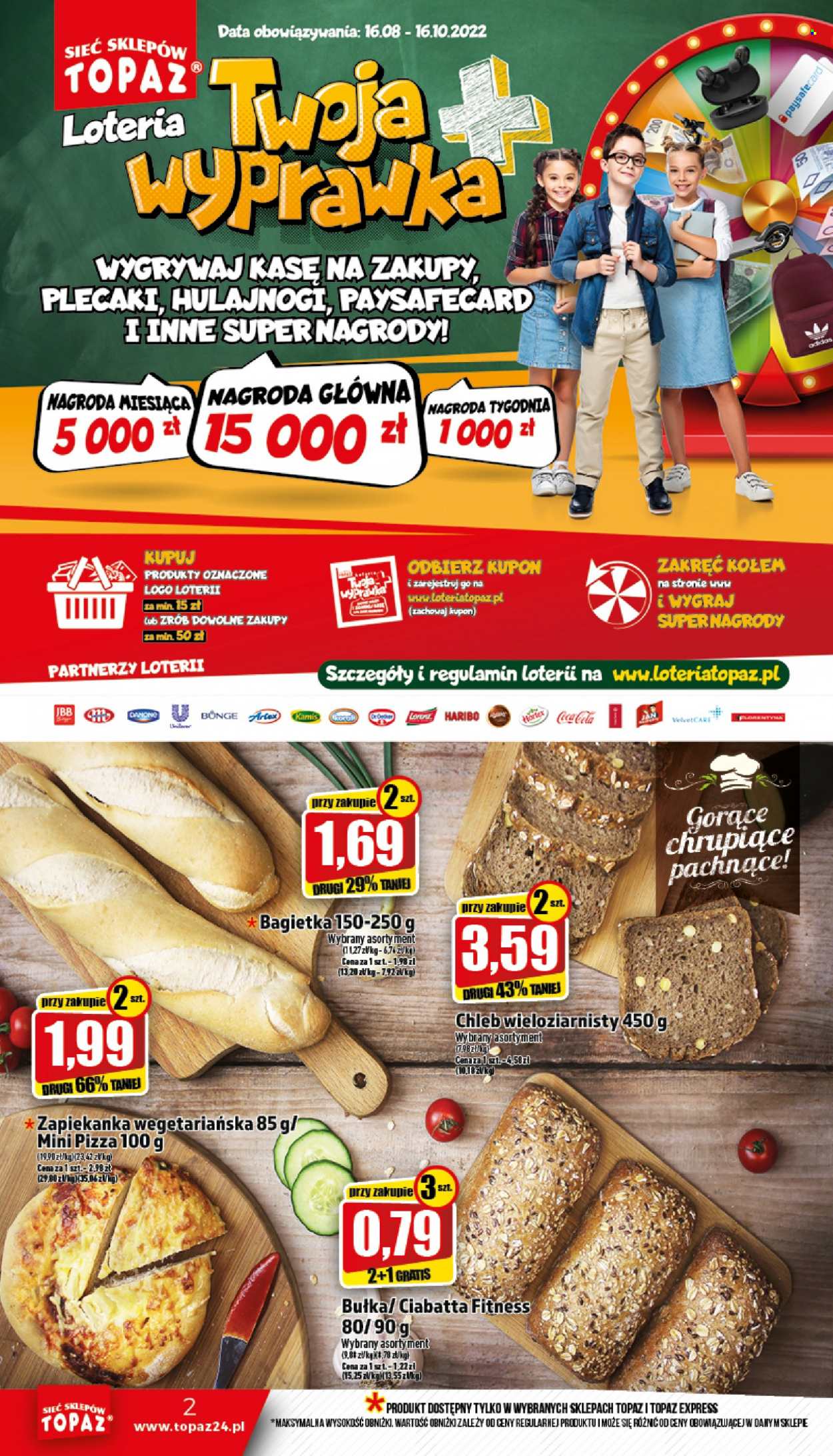 Gazetka Topaz - 22.09.2022 - 28.09.2022. Strona 2