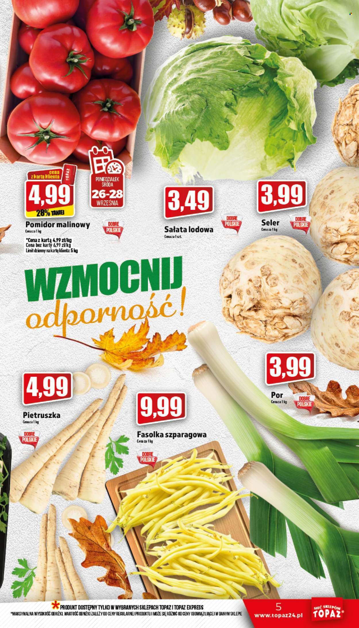 Gazetka Topaz - 22.09.2022 - 28.09.2022. Strona 5