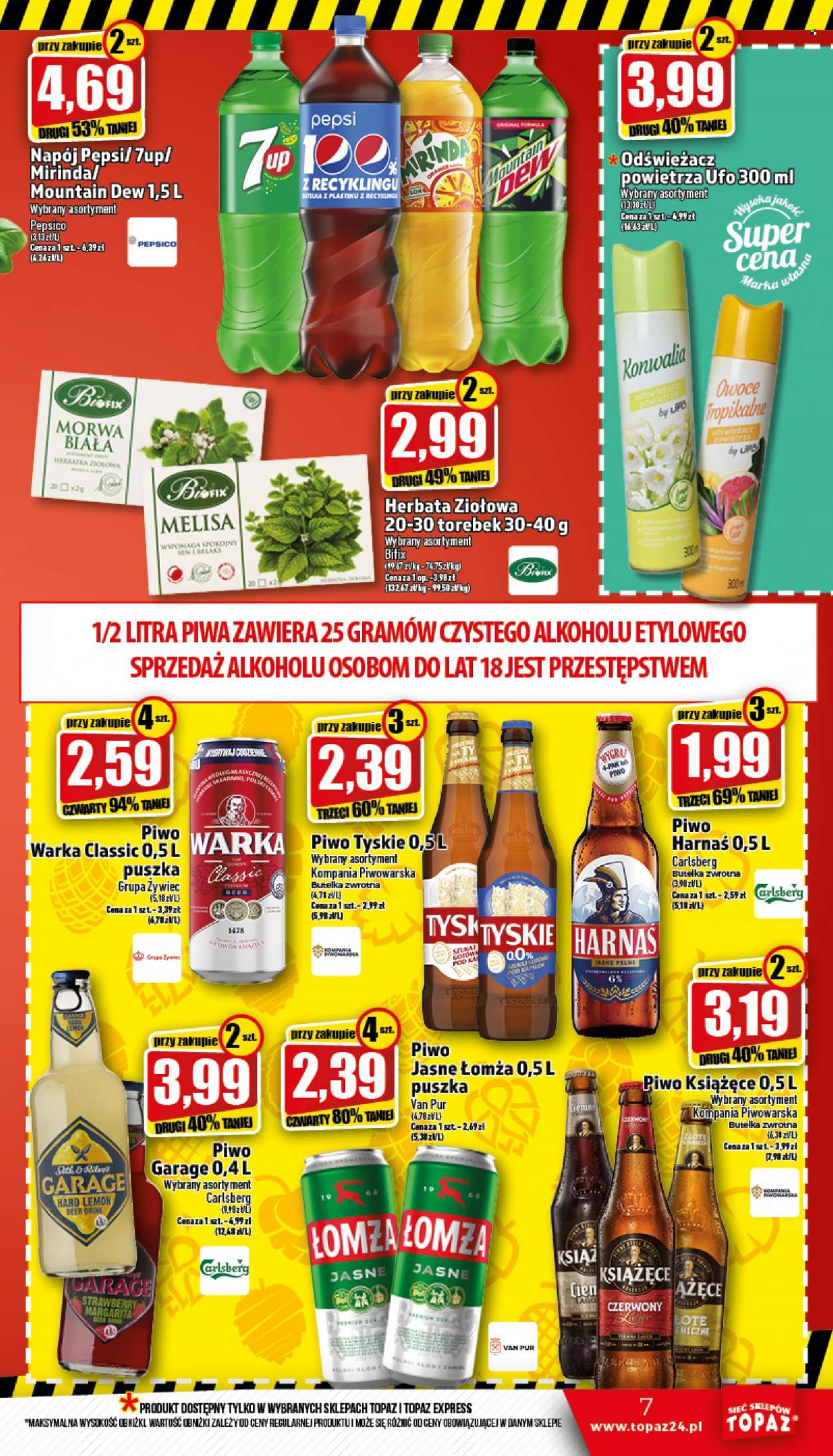 Gazetka Topaz - 22.09.2022 - 28.09.2022. Strona 7