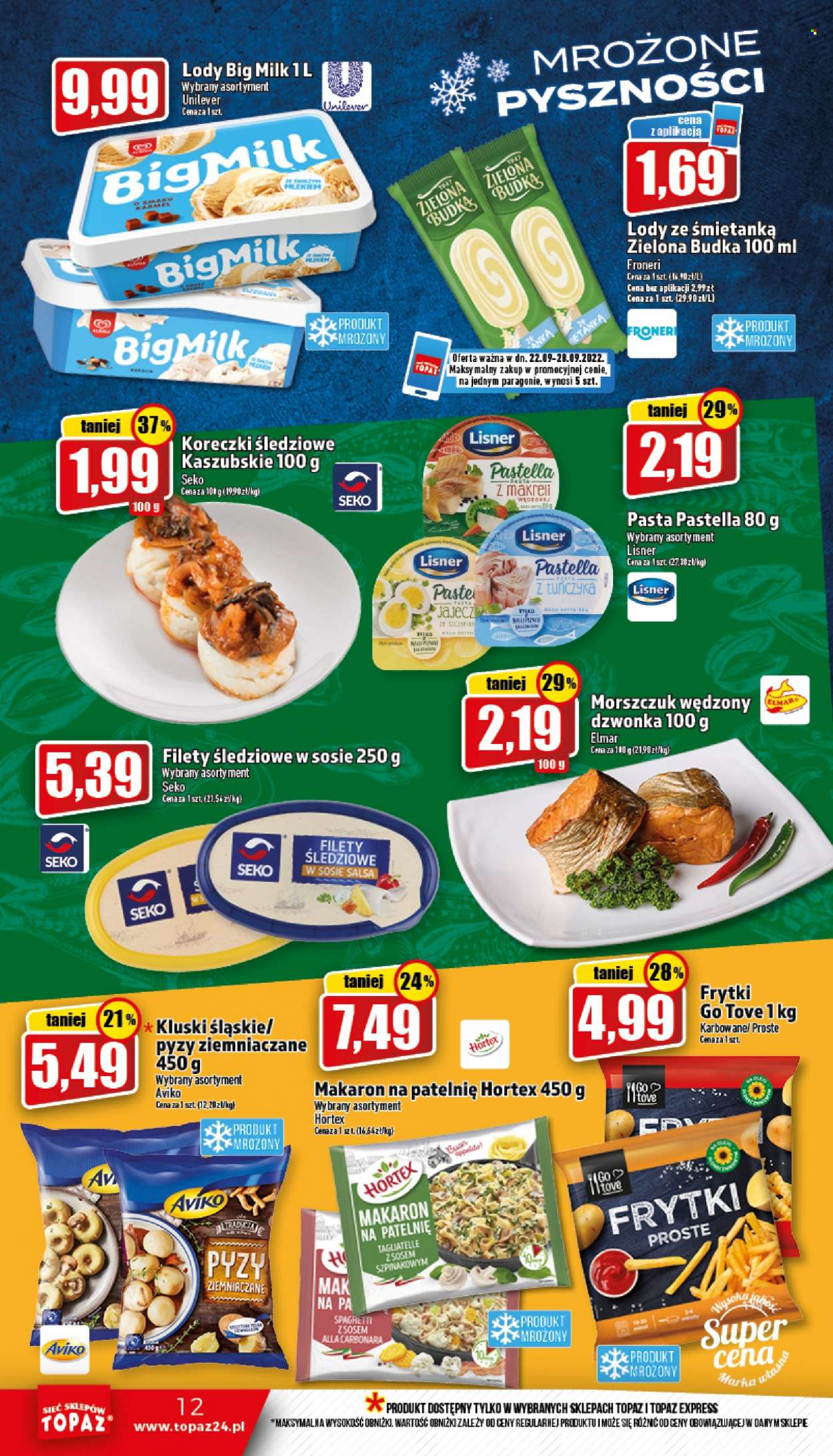Gazetka Topaz - 22.09.2022 - 28.09.2022. Strona 12