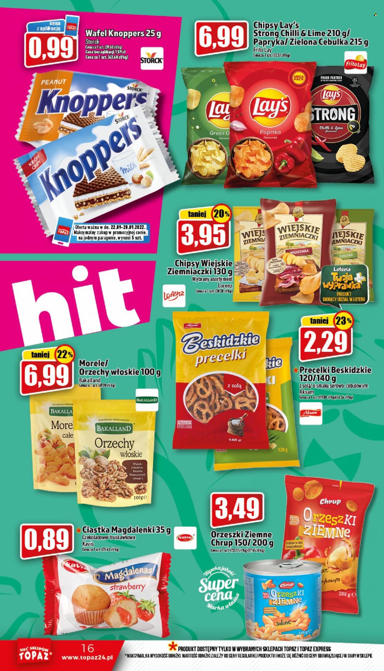 Gazetka Topaz - 22.09.2022 - 28.09.2022. Strona 16