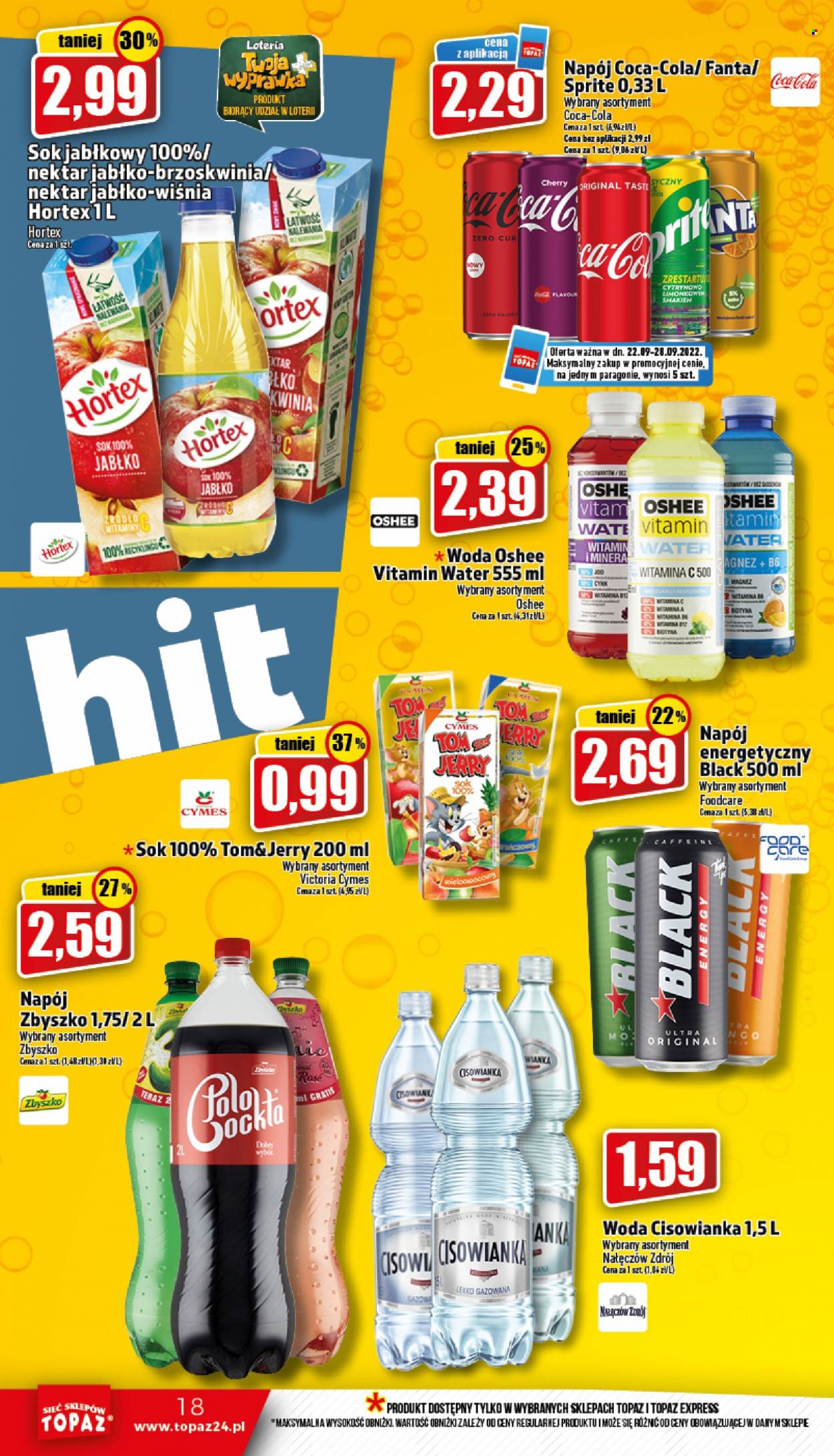 Gazetka Topaz - 22.09.2022 - 28.09.2022. Strona 18