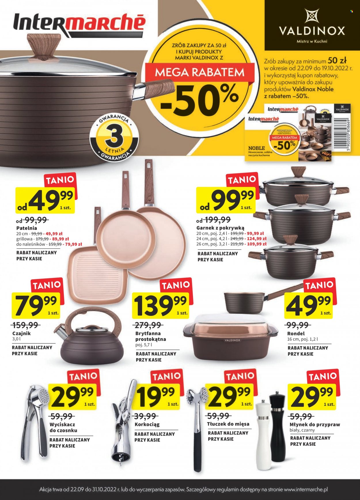 Gazetka Intermarché - 22.09.2022 - 28.09.2022. Strona 3