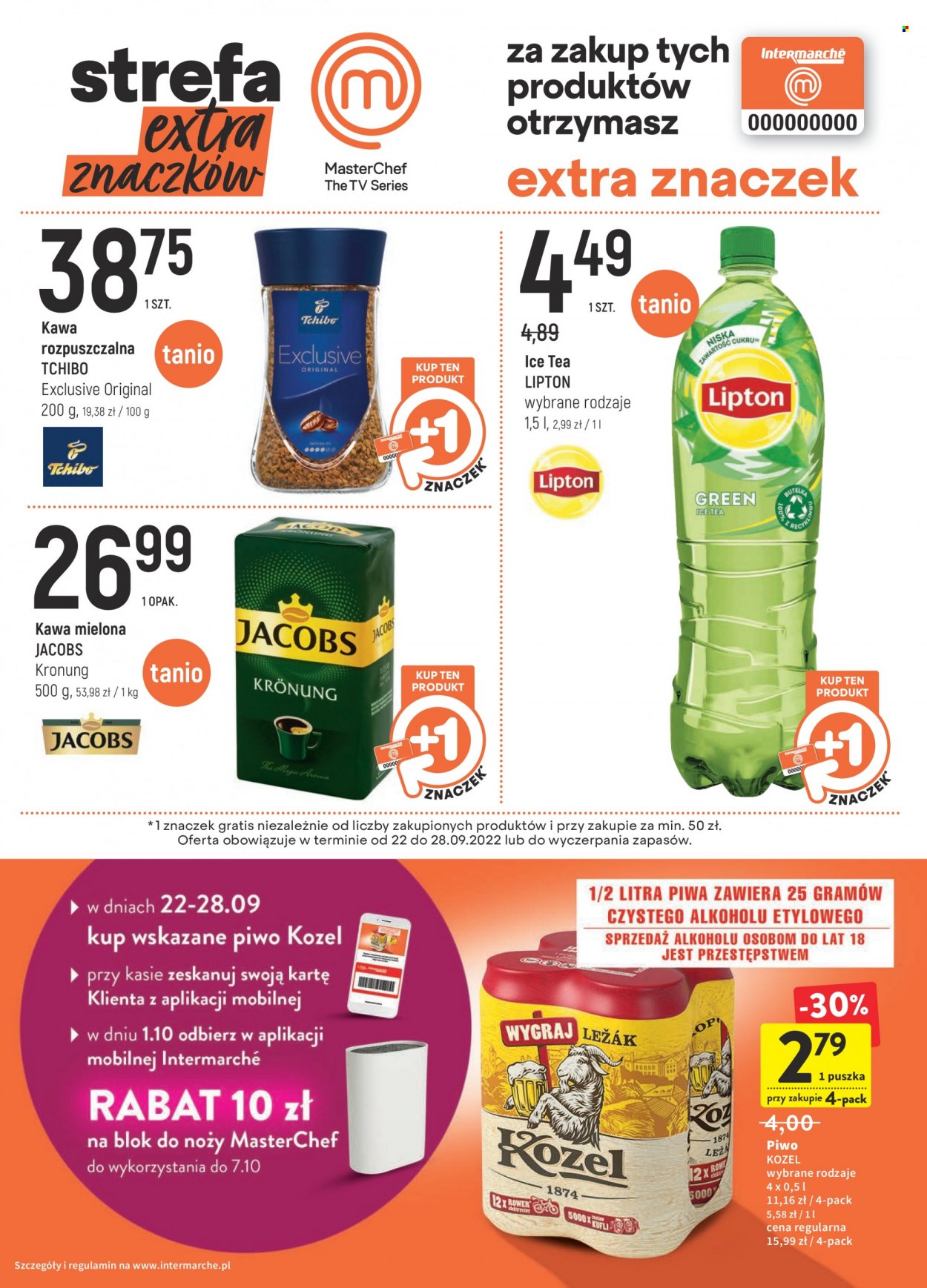 Gazetka Intermarché - 22.09.2022 - 28.09.2022. Strona 5