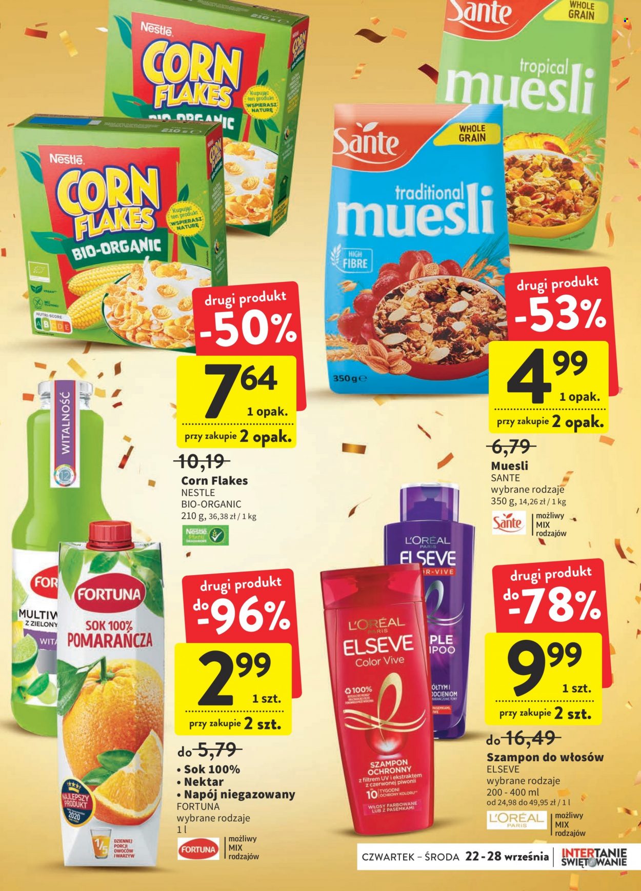 Gazetka Intermarché - 22.09.2022 - 28.09.2022. Strona 9