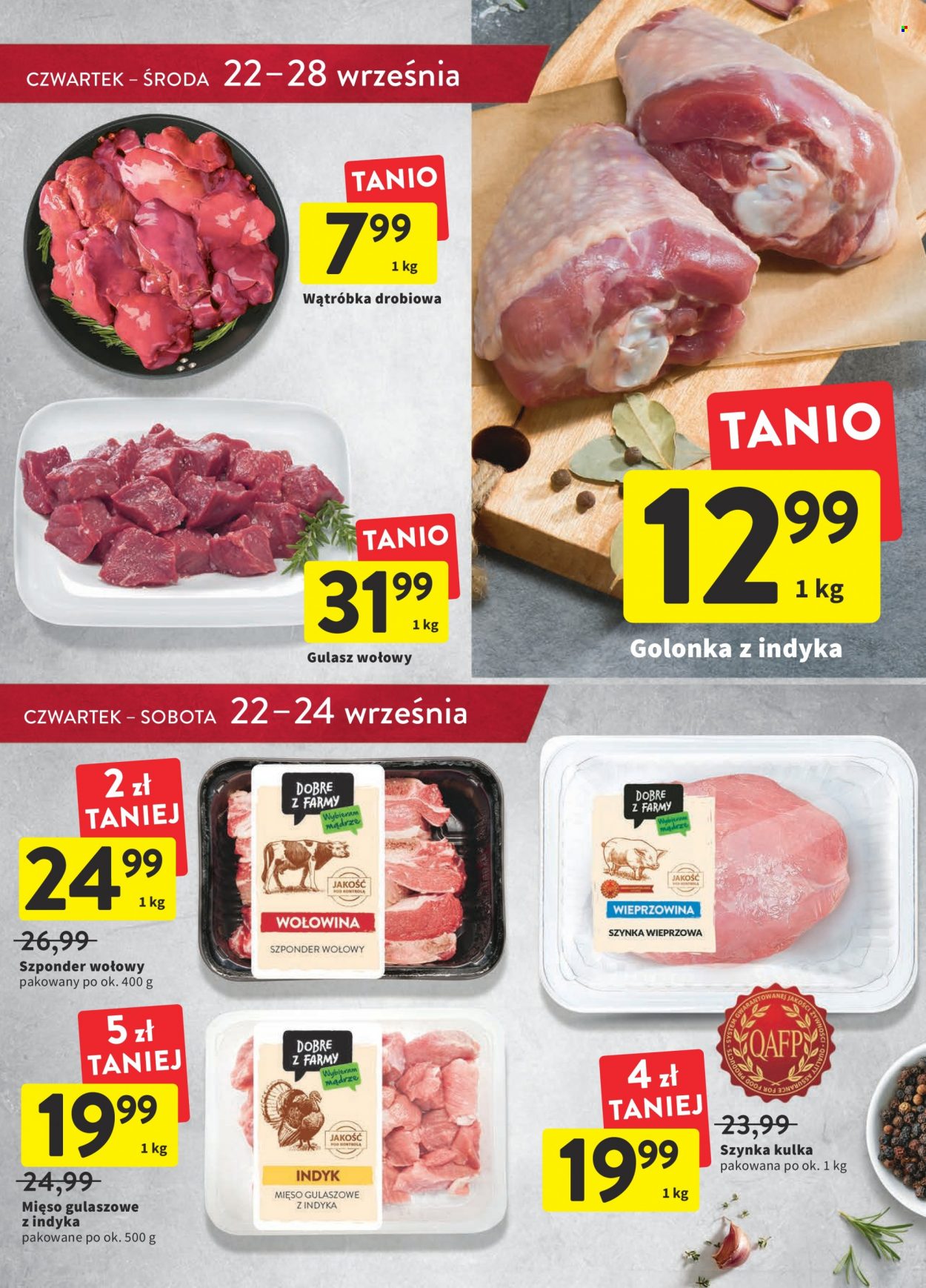 Gazetka Intermarché - 22.09.2022 - 28.09.2022. Strona 17