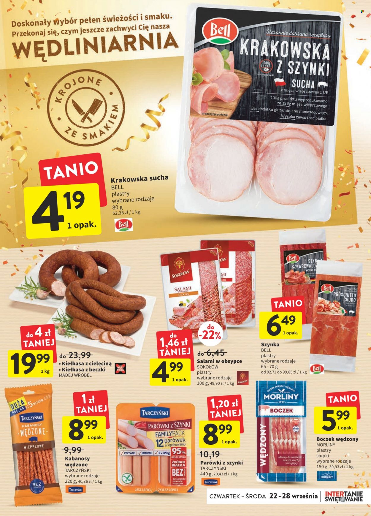 Gazetka Intermarché - 22.09.2022 - 28.09.2022. Strona 19
