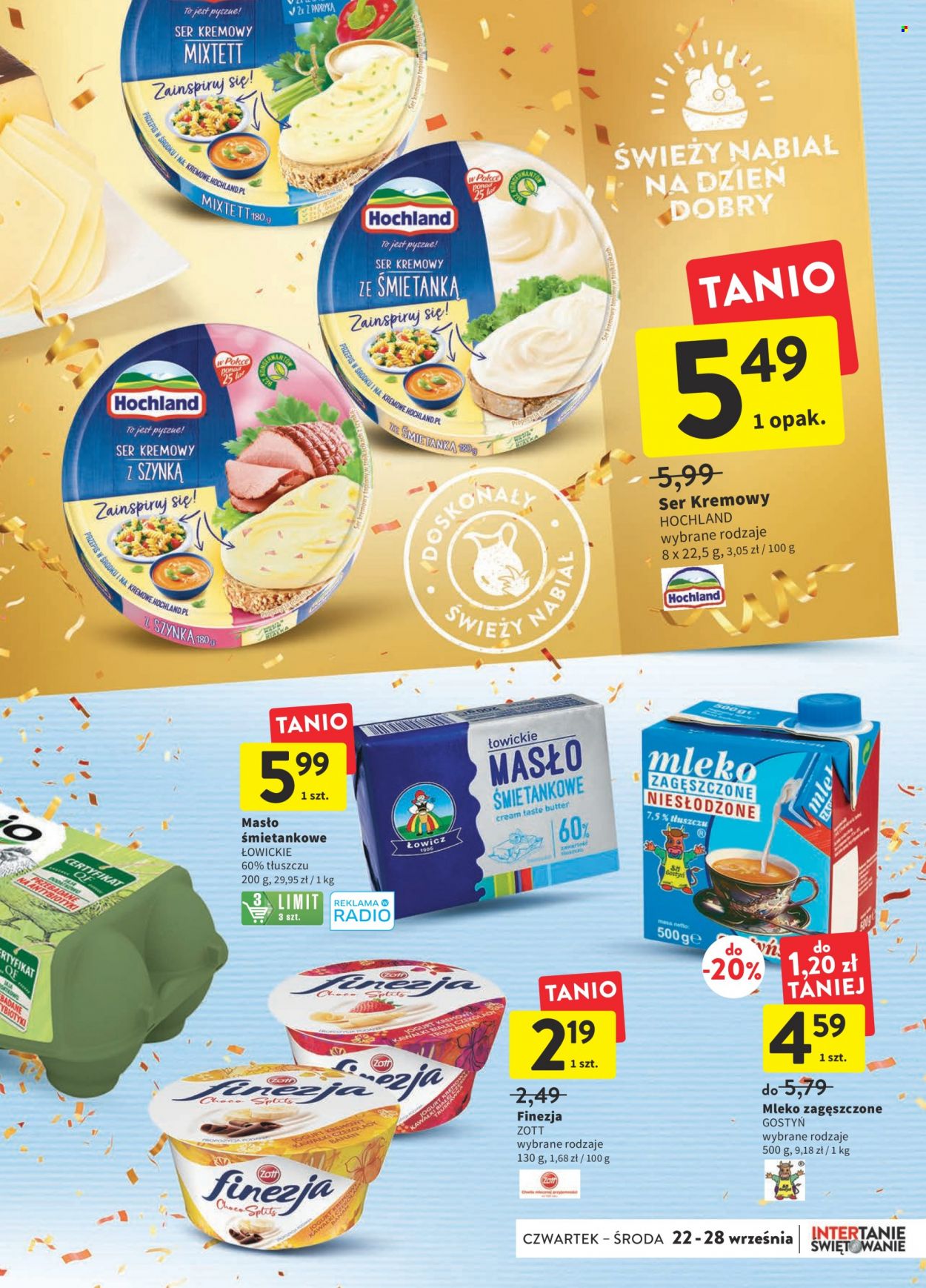 Gazetka Intermarché - 22.09.2022 - 28.09.2022. Strona 23