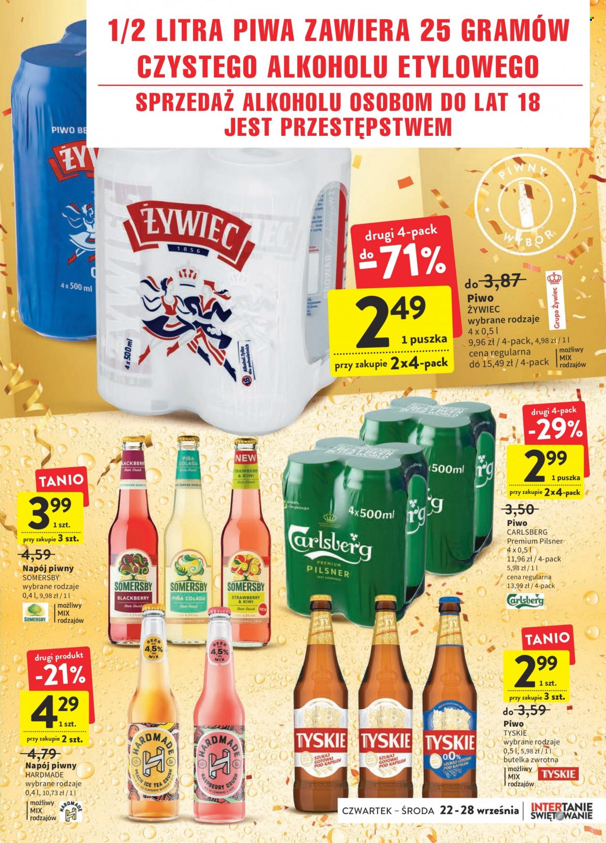 Gazetka Intermarché - 22.09.2022 - 28.09.2022. Strona 29
