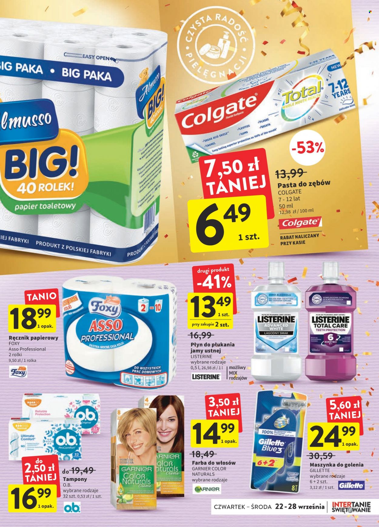 Gazetka Intermarché - 22.09.2022 - 28.09.2022. Strona 33