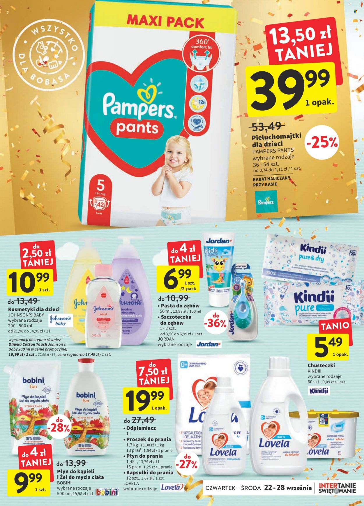 Gazetka Intermarché - 22.09.2022 - 28.09.2022. Strona 35