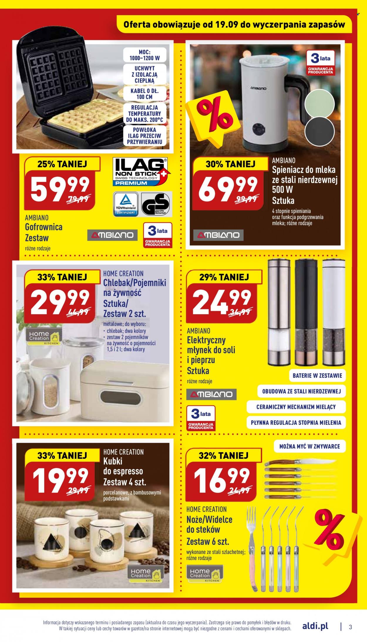 Gazetka ALDI. Strona 3