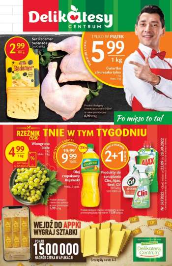 Gazetka Delikatesy Centrum - 22.09.2022 - 28.09.2022.