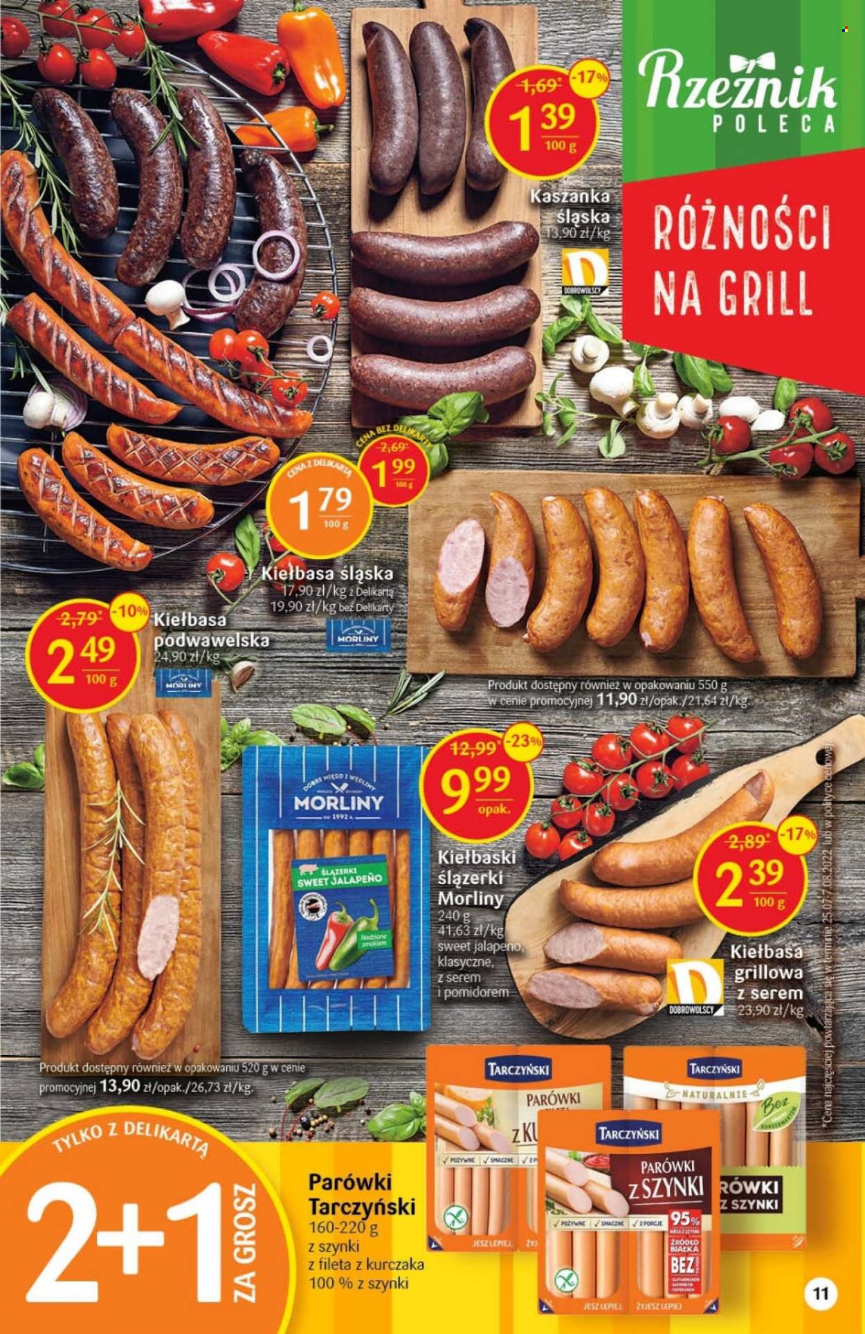 Gazetka Delikatesy Centrum - 22.09.2022 - 28.09.2022. Strona 11