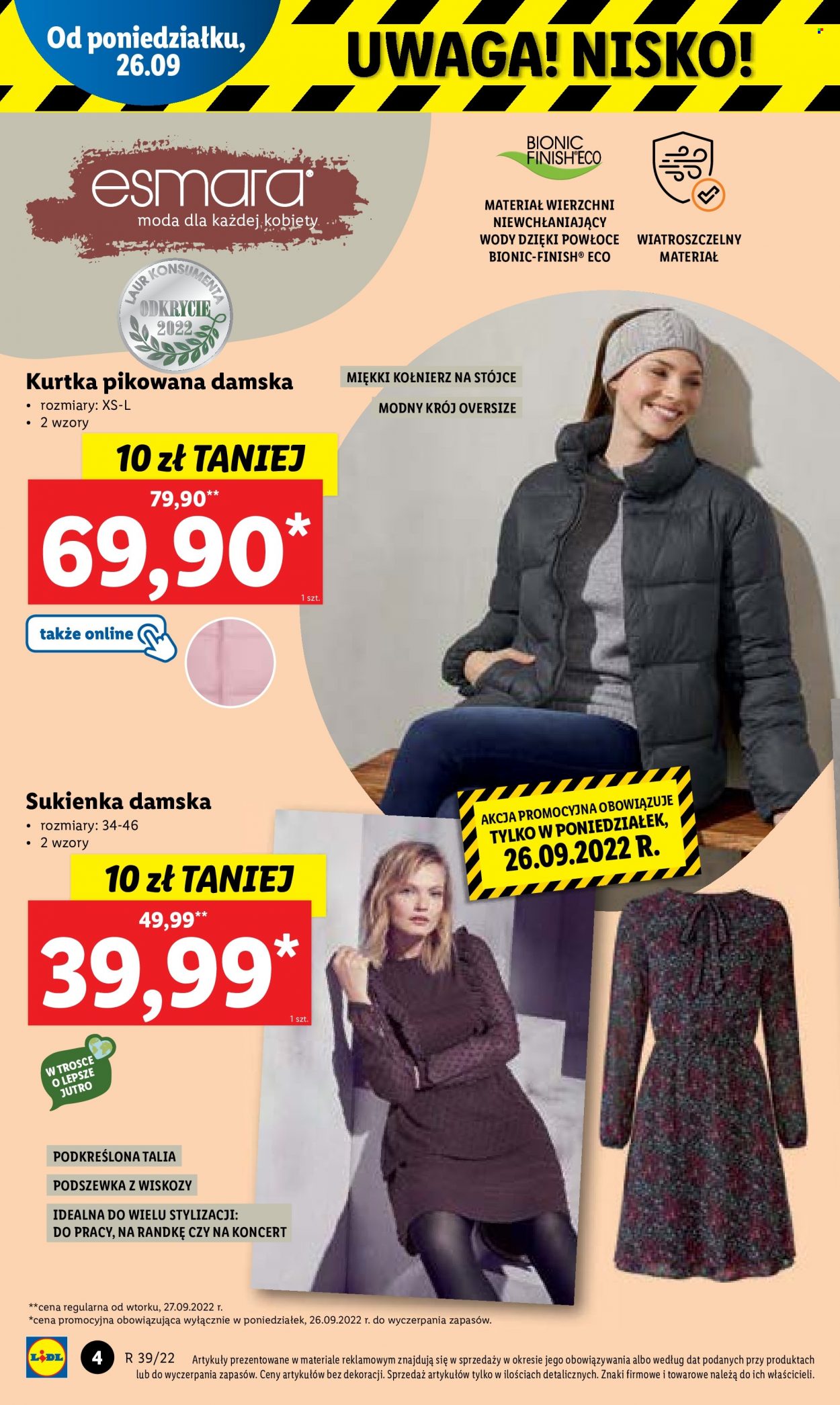 Gazetka Lidl - 26.09.2022 - 1.10.2022. Strona 4