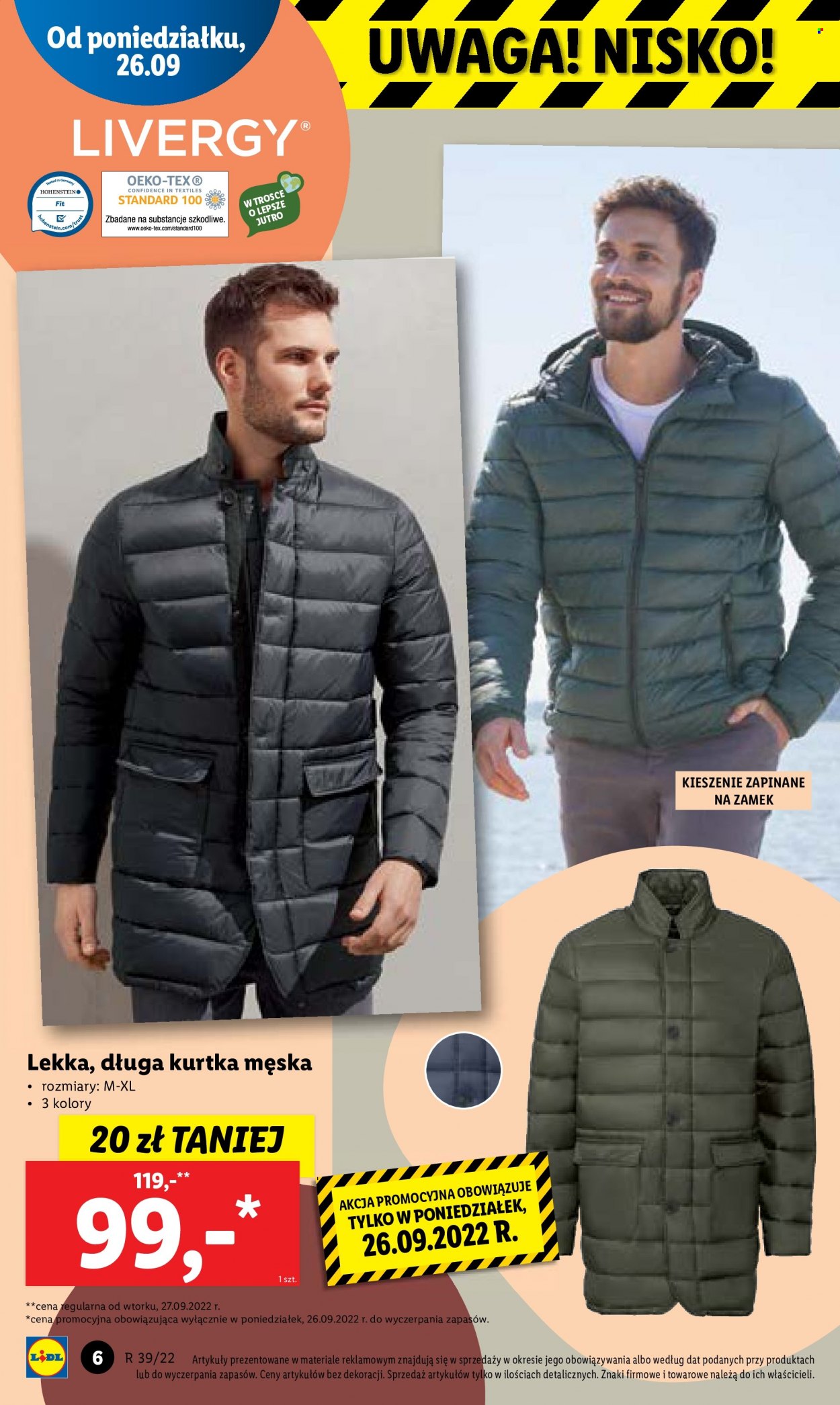 Gazetka Lidl - 26.09.2022 - 1.10.2022. Strona 6