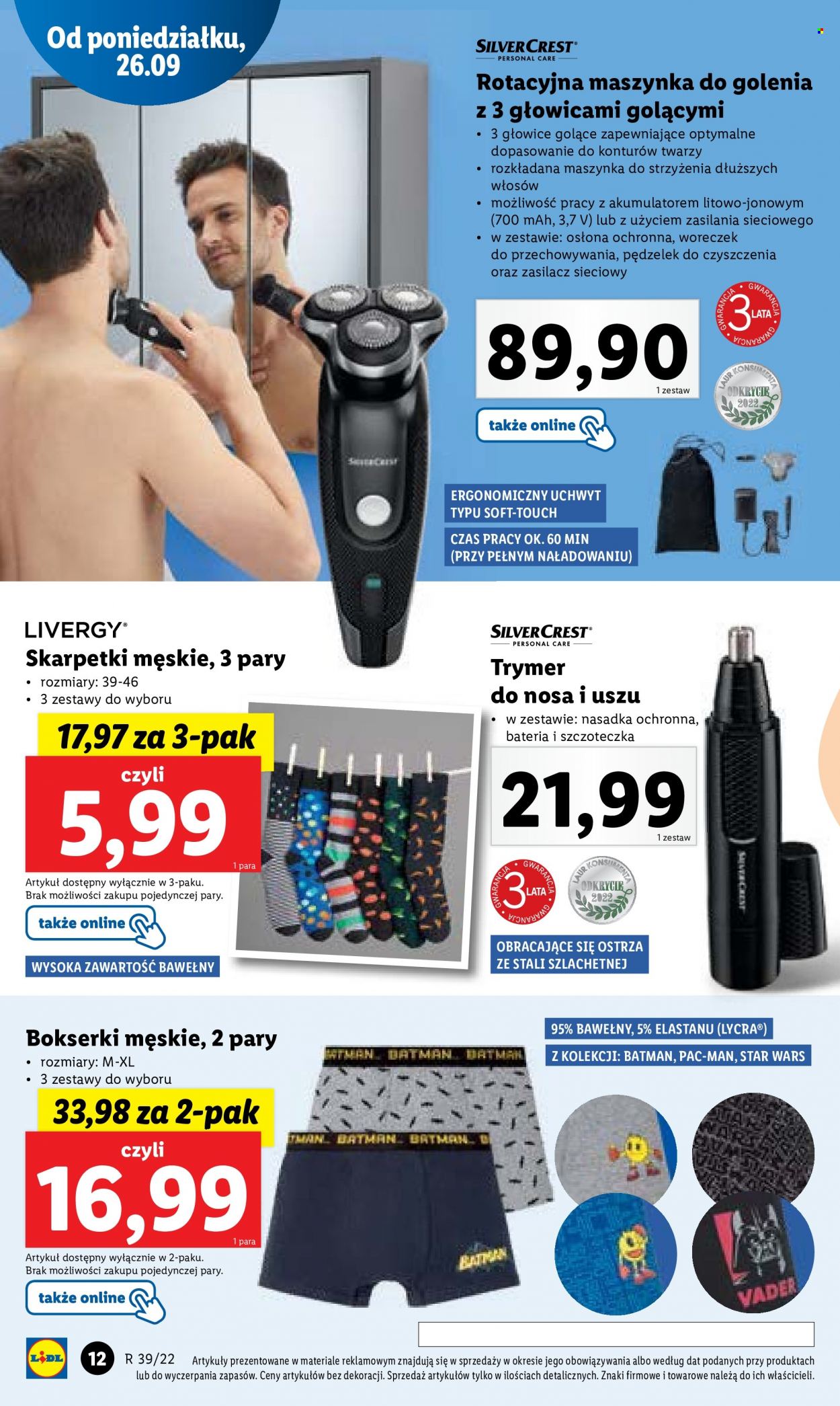 Gazetka Lidl - 26.09.2022 - 1.10.2022. Strona 12