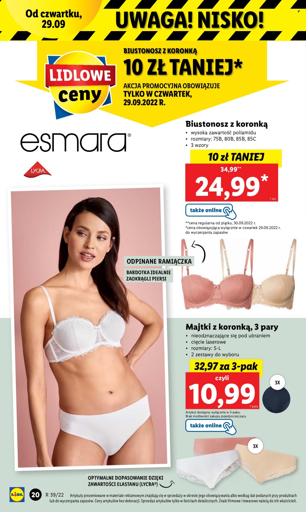 Gazetka Lidl - 26.09.2022 - 1.10.2022. Strona 22