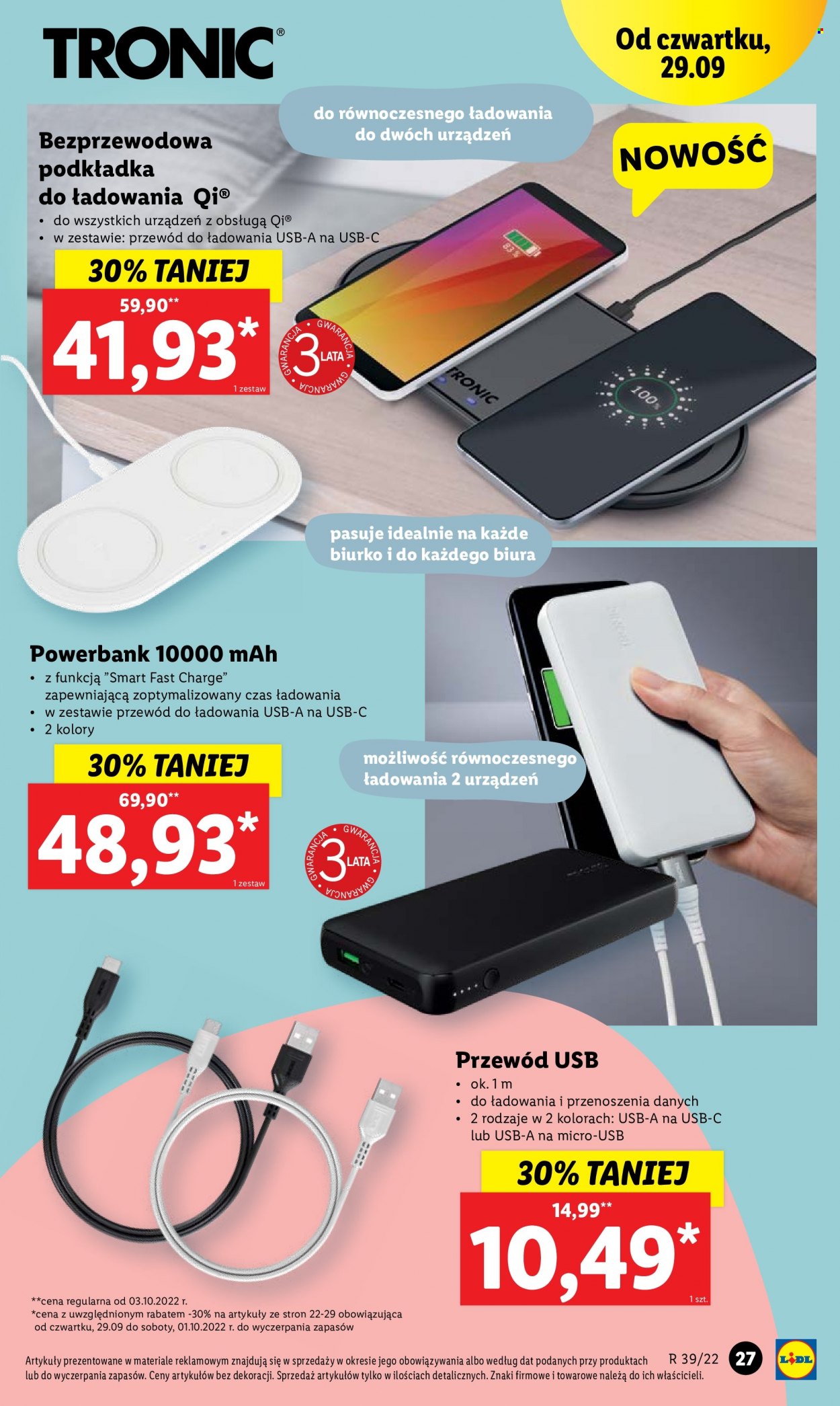 Gazetka Lidl - 26.09.2022 - 1.10.2022. Strona 31