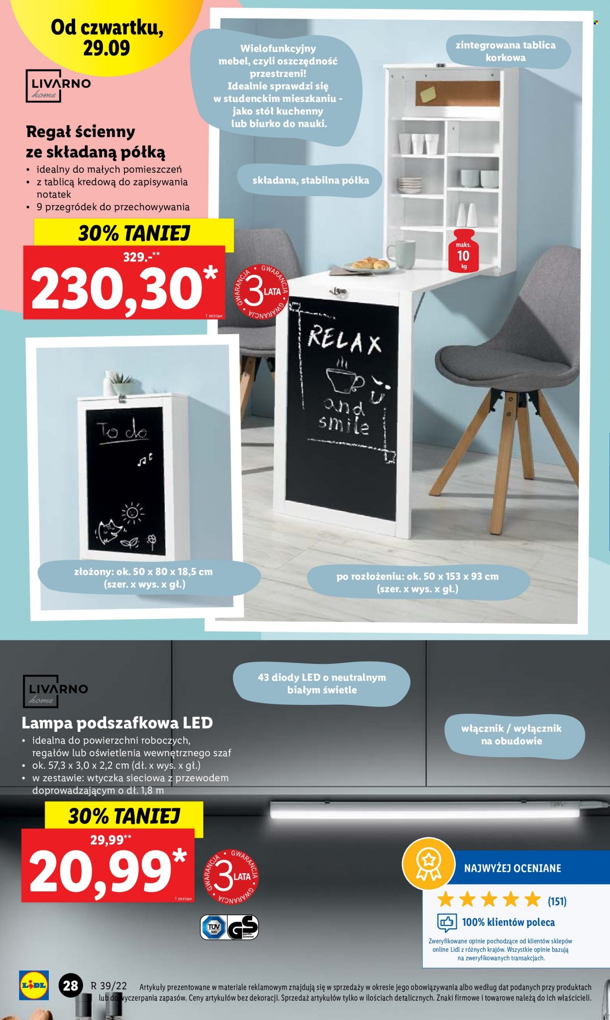 Gazetka Lidl - 26.09.2022 - 1.10.2022. Strona 32
