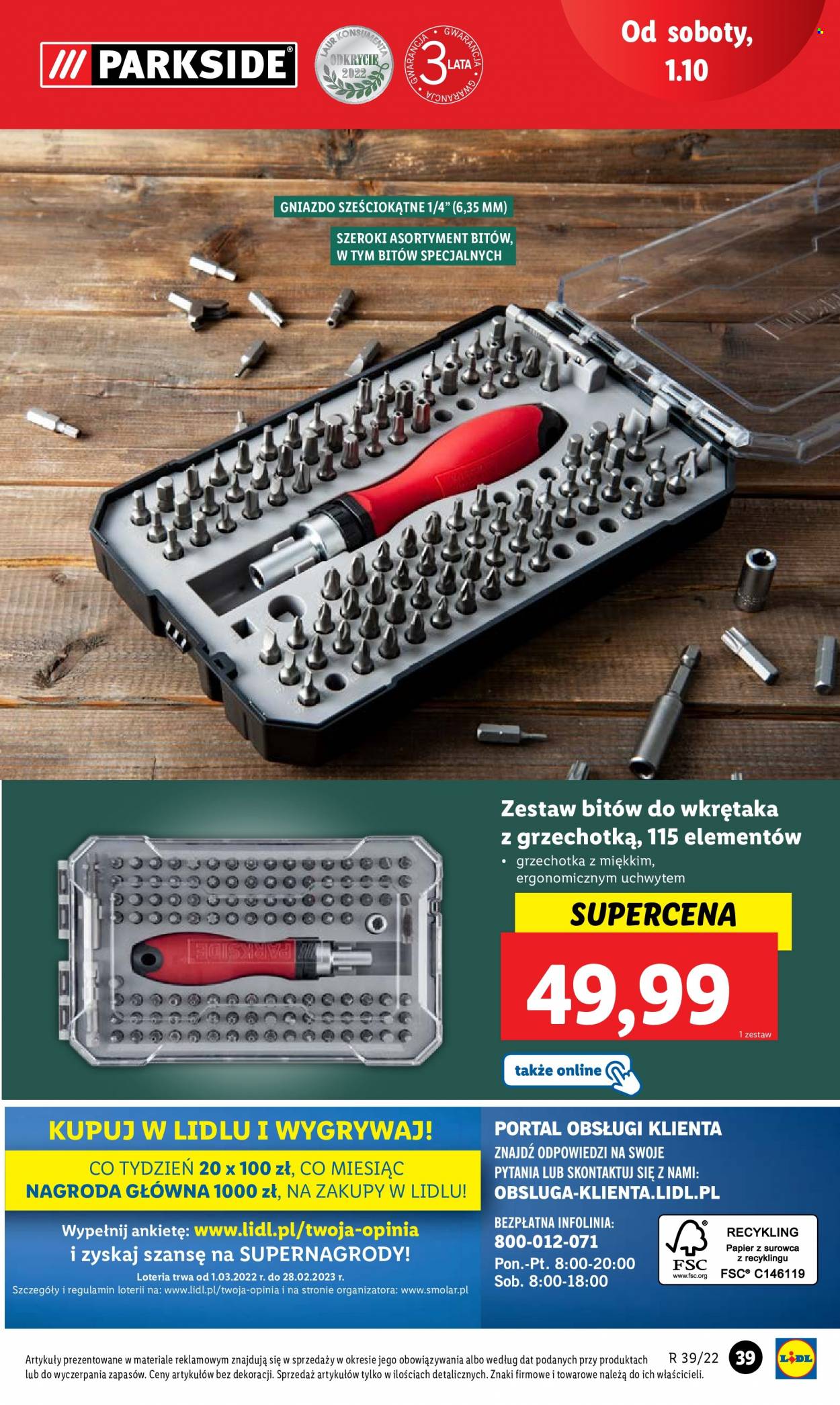 Gazetka Lidl - 26.09.2022 - 1.10.2022. Strona 43