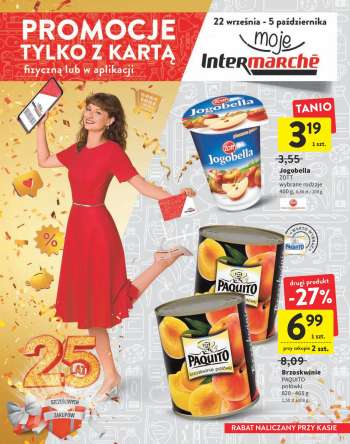Gazetka Intermarché - 22.09.2022 - 5.10.2022.