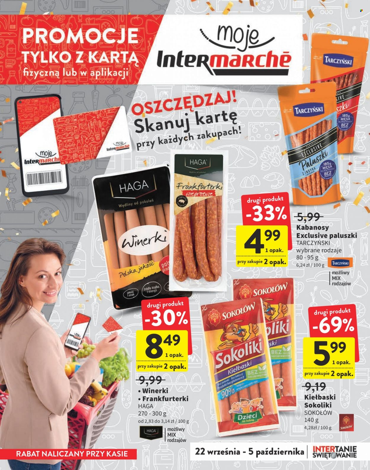 Gazetka Intermarché - 22.09.2022 - 5.10.2022. Strona 3