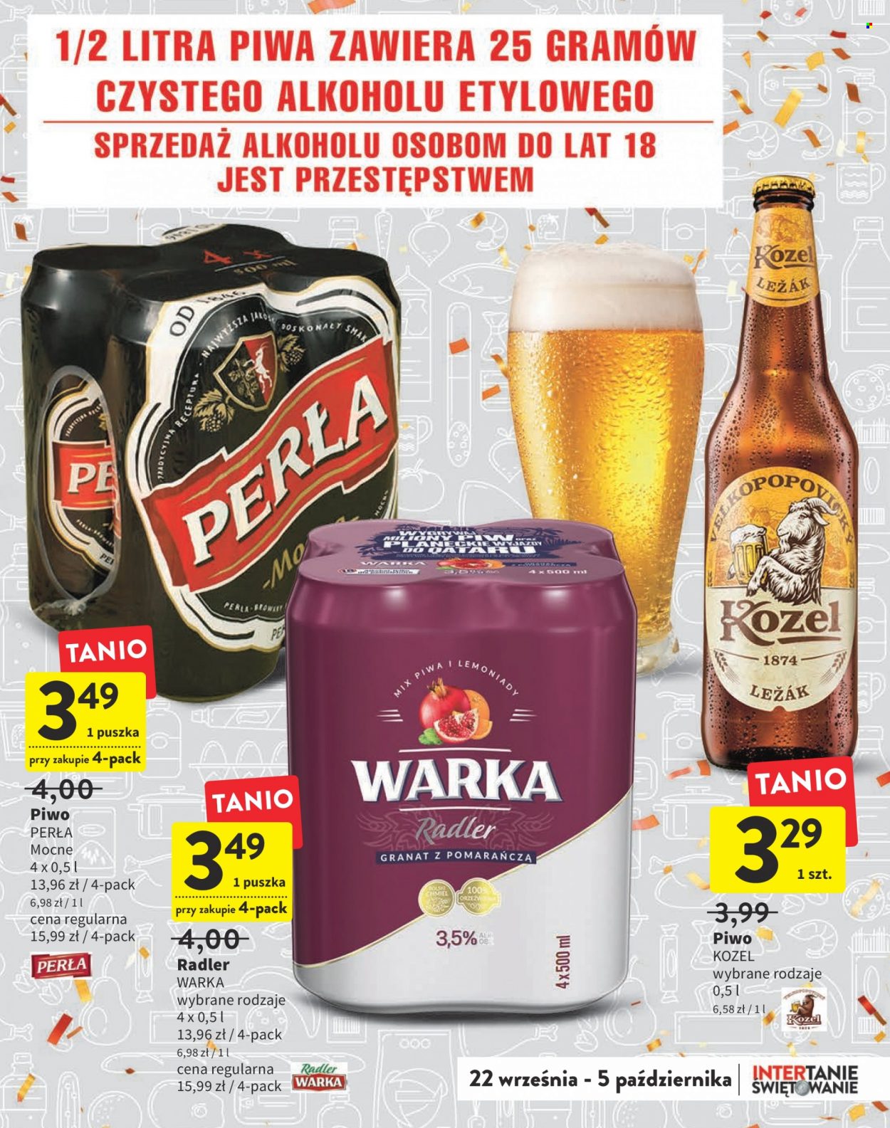 Gazetka Intermarché - 22.09.2022 - 5.10.2022. Strona 11