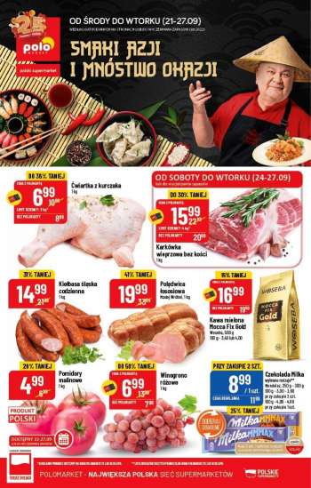 Gazetka Polomarket - 21.09.2022 - 27.09.2022.