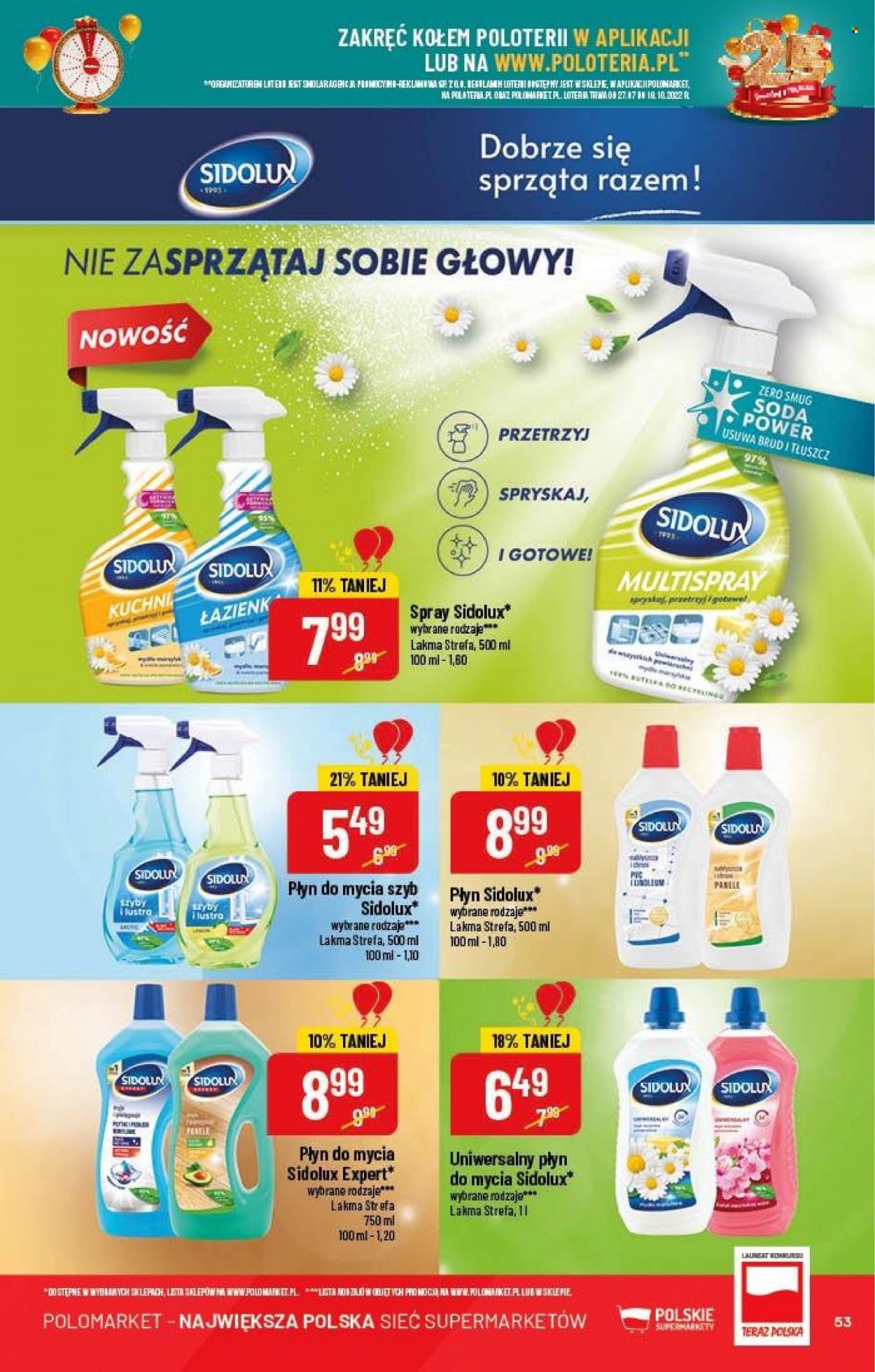 Gazetka Polomarket - 21.09.2022 - 27.09.2022. Strona 53