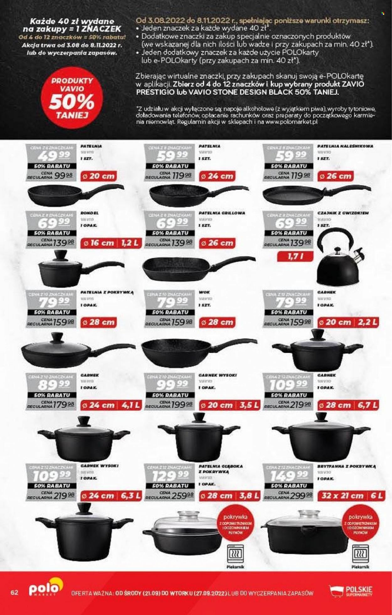 Gazetka Polomarket - 21.09.2022 - 27.09.2022. Strona 62