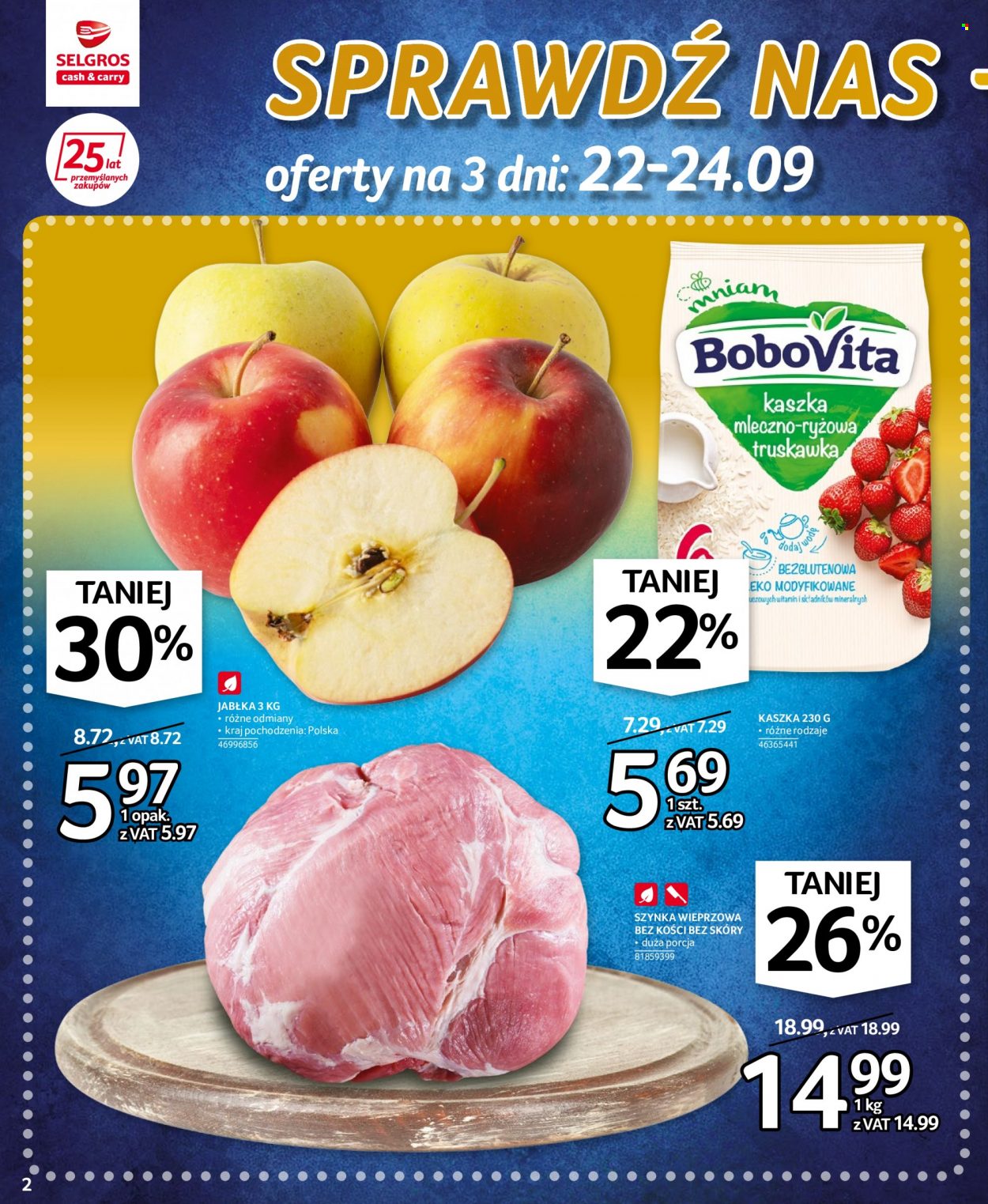 Gazetka Selgros - 22.09.2022 - 5.10.2022. Strona 2