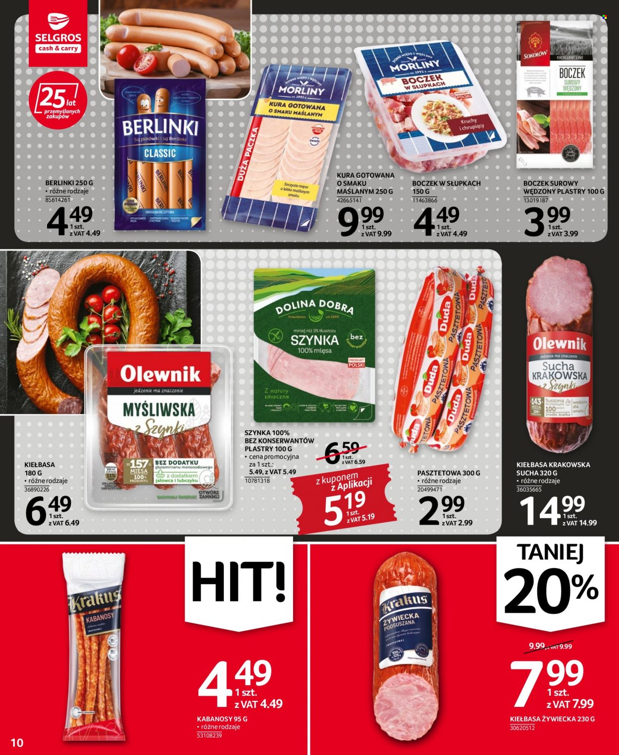 Gazetka Selgros - 22.09.2022 - 5.10.2022. Strona 10