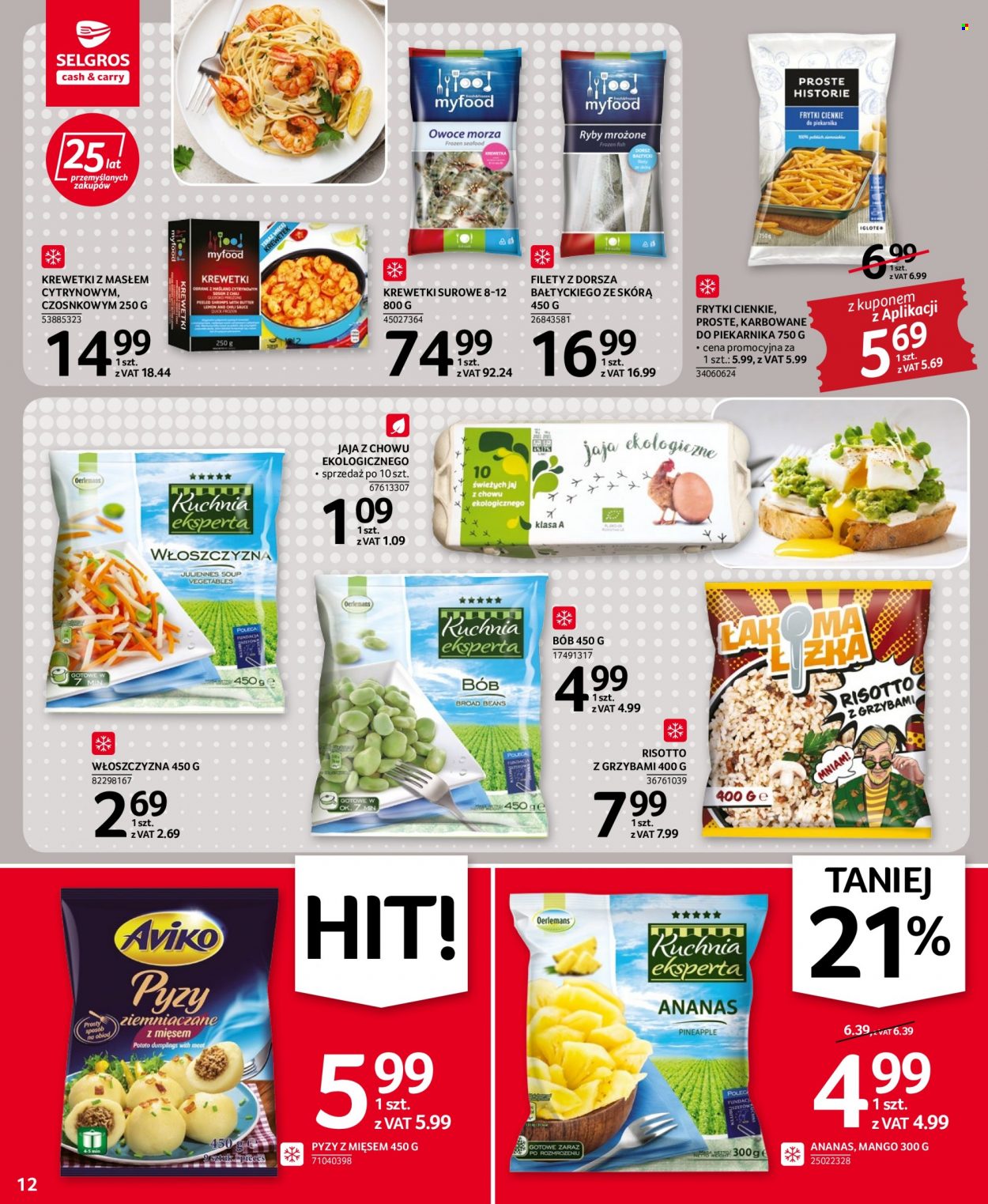 Gazetka Selgros - 22.09.2022 - 5.10.2022. Strona 12