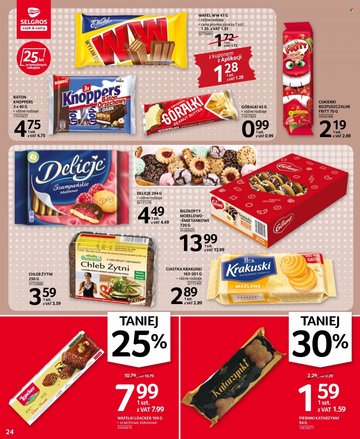Gazetka Selgros - 22.09.2022 - 5.10.2022. Strona 24