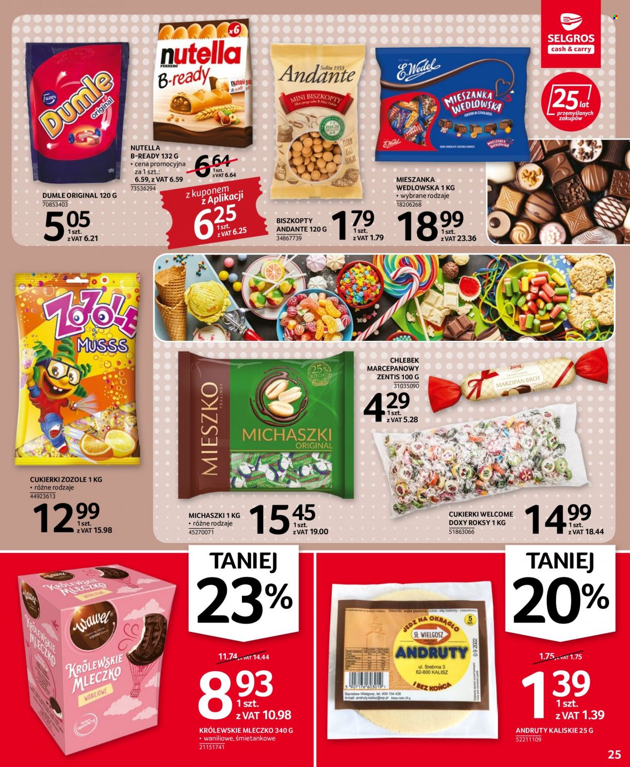 Gazetka Selgros - 22.09.2022 - 5.10.2022. Strona 25