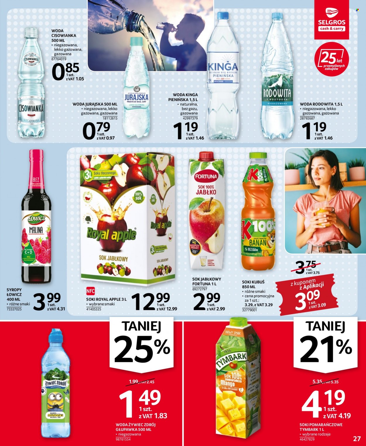 Gazetka Selgros - 22.09.2022 - 5.10.2022. Strona 27