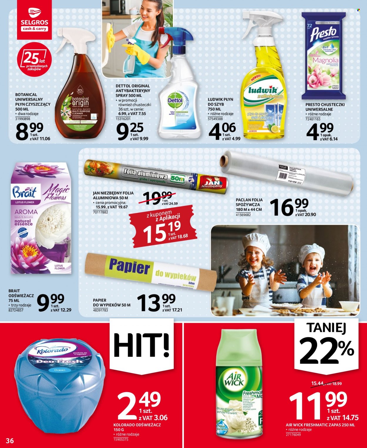 Gazetka Selgros - 22.09.2022 - 5.10.2022. Strona 36