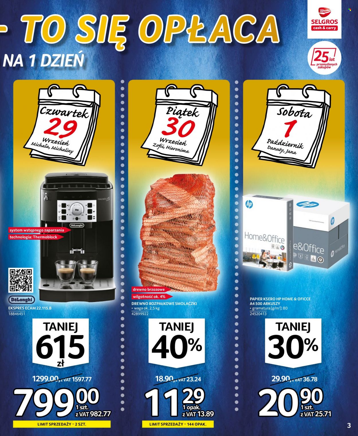 Gazetka Selgros - 22.09.2022 - 5.10.2022. Strona 3