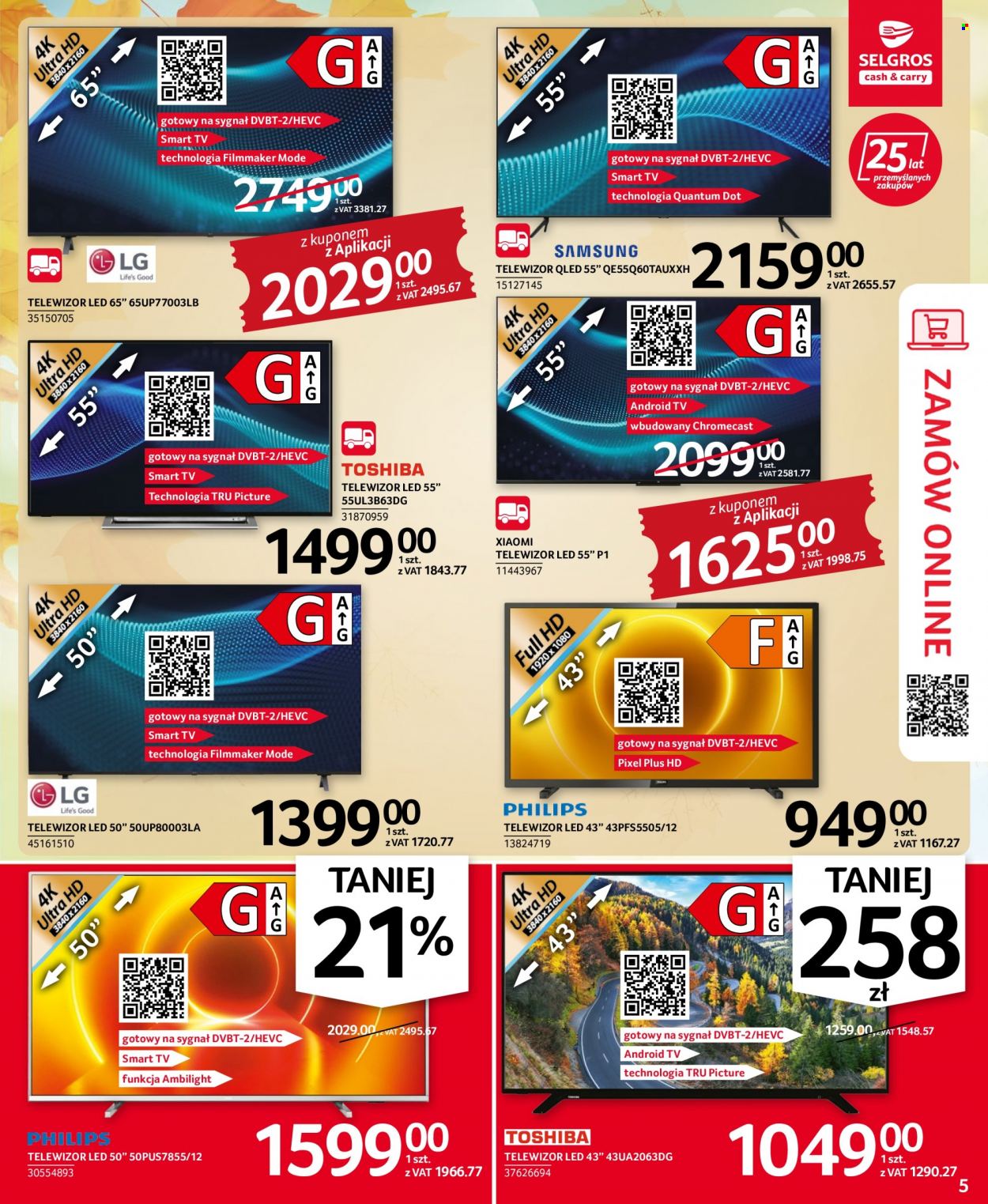Gazetka Selgros - 22.09.2022 - 5.10.2022. Strona 5