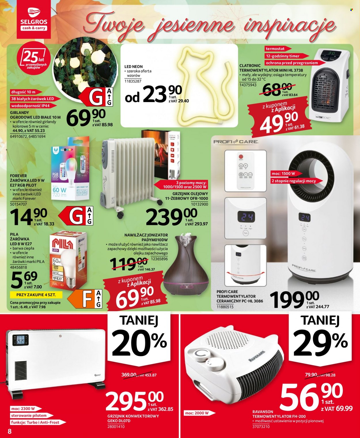 Gazetka Selgros - 22.09.2022 - 5.10.2022. Strona 8